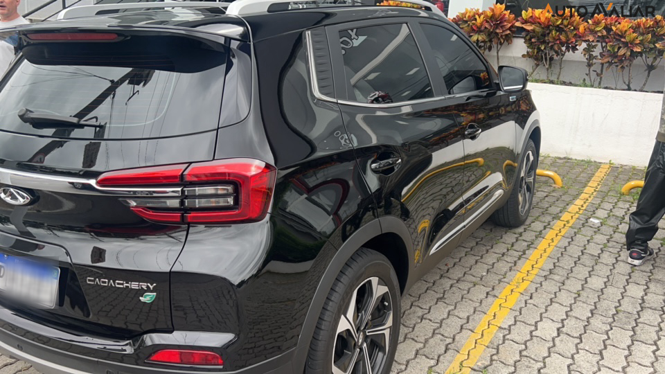 Caoa Chery-TIGGO 5X PRO-1.5 TCI FLEX HYBRID CVT