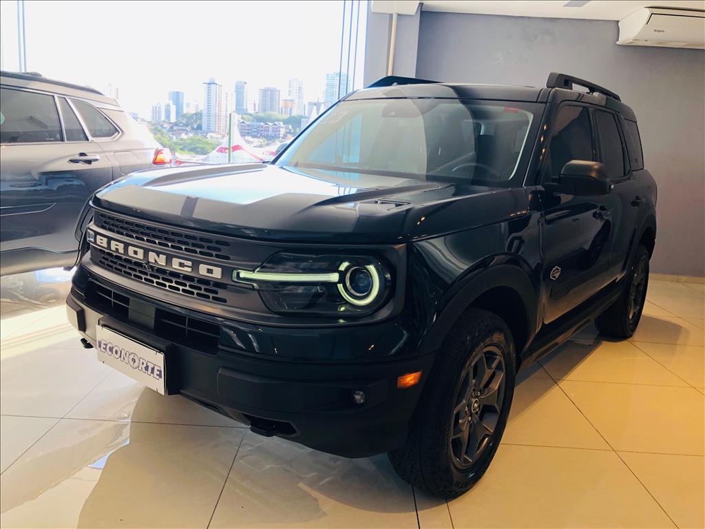 BRONCO SPORT 2.0 ECOBOOST GASOLINA WILDTRAK 4X4 SELECTSHIFT