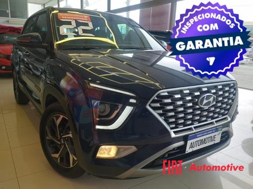 CRETA 1.0 TGDI FLEX LIMITED AUTOMÁTICO