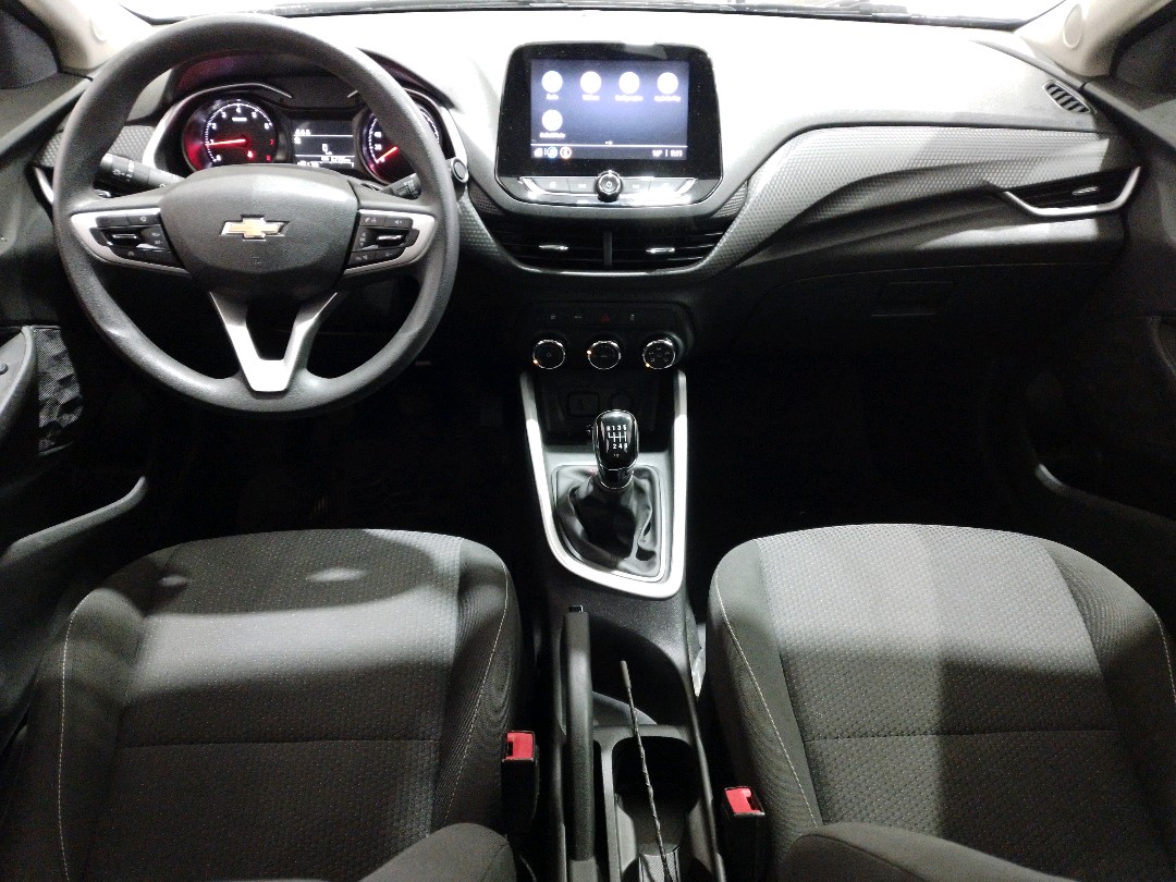 GM - Chevrolet-ONIX PLUS-1.0 FLEX LT MANUAL