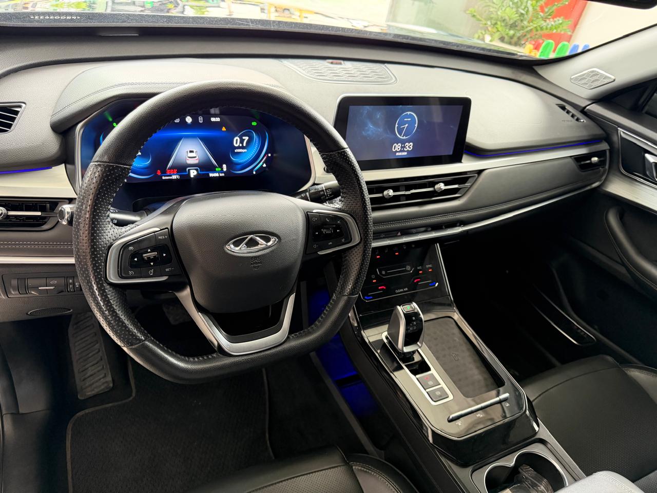 TIGGO 7 PRO 1.6 TGDI GASOLINA DCT8