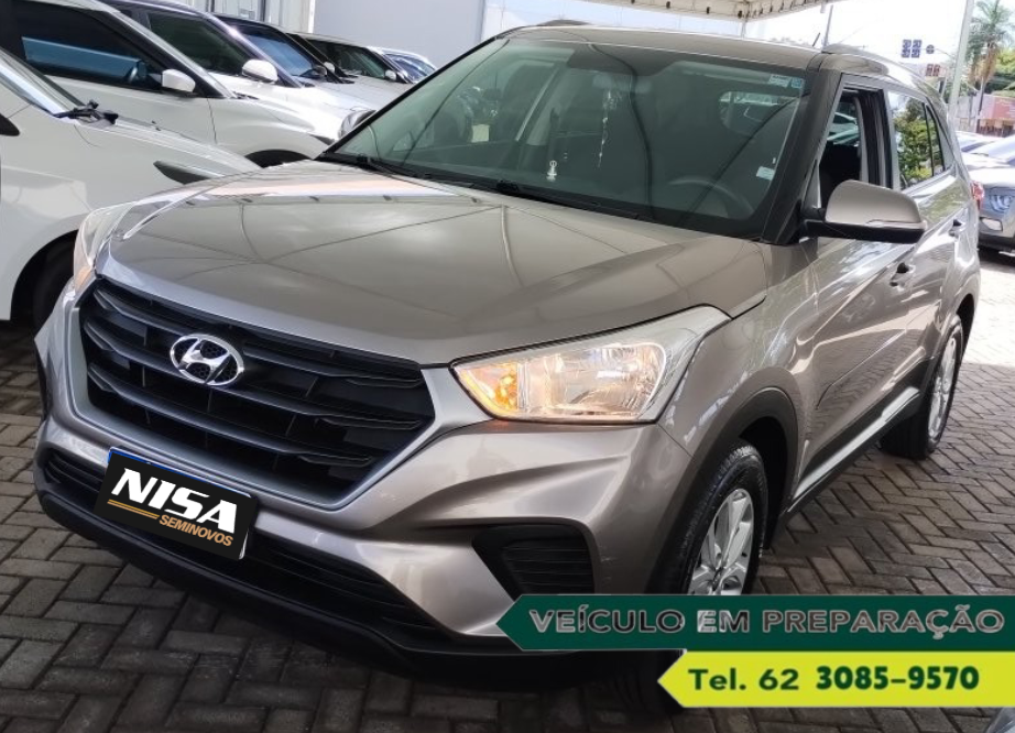 CRETA 1.6 16V FLEX ACTION AUTOMÁTICO0