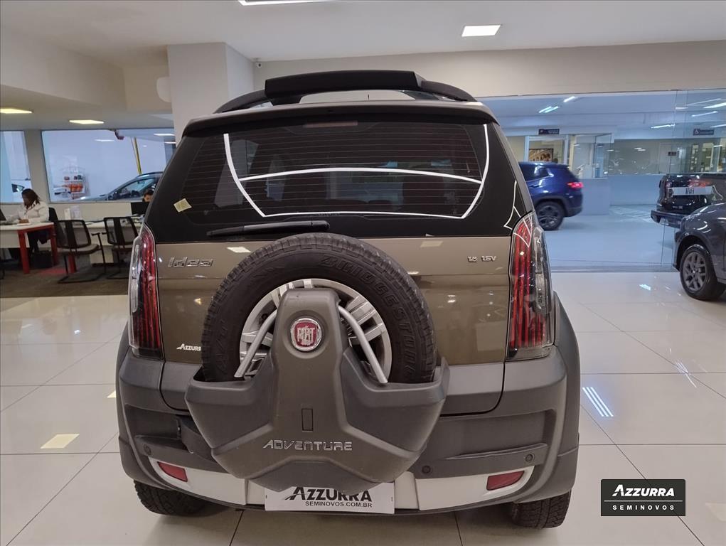 IDEA 1.8 MPI ADVENTURE 16V FLEX 4P MANUAL