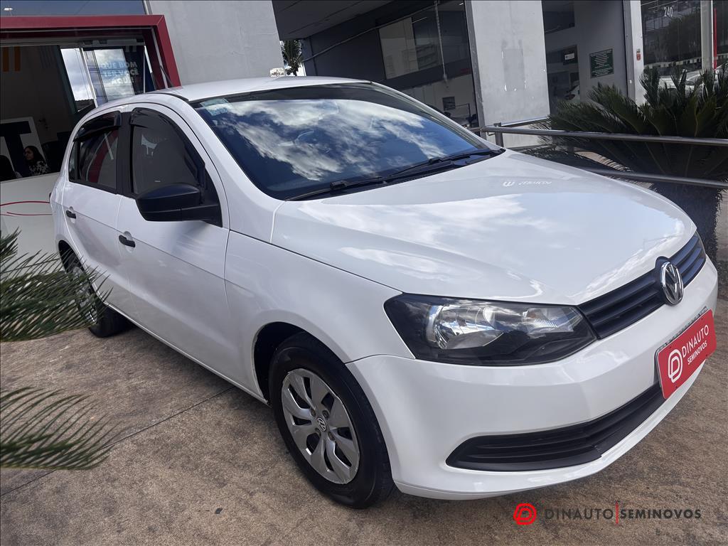 Volkswagen-GOL-1.0 MI TRENDLINE 8V FLEX 4P MANUAL