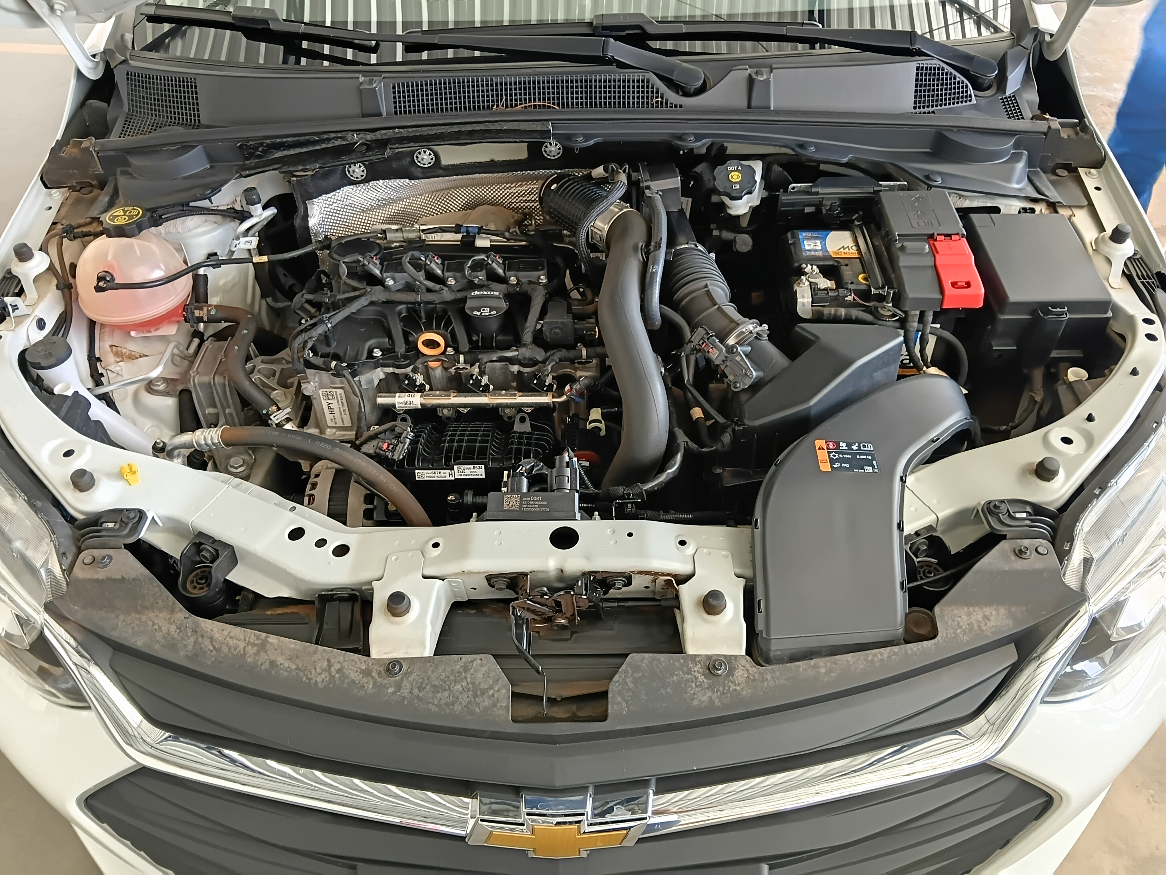 Chevrolet Onix 1.0 Turbo Flex LT Manual - foto 15