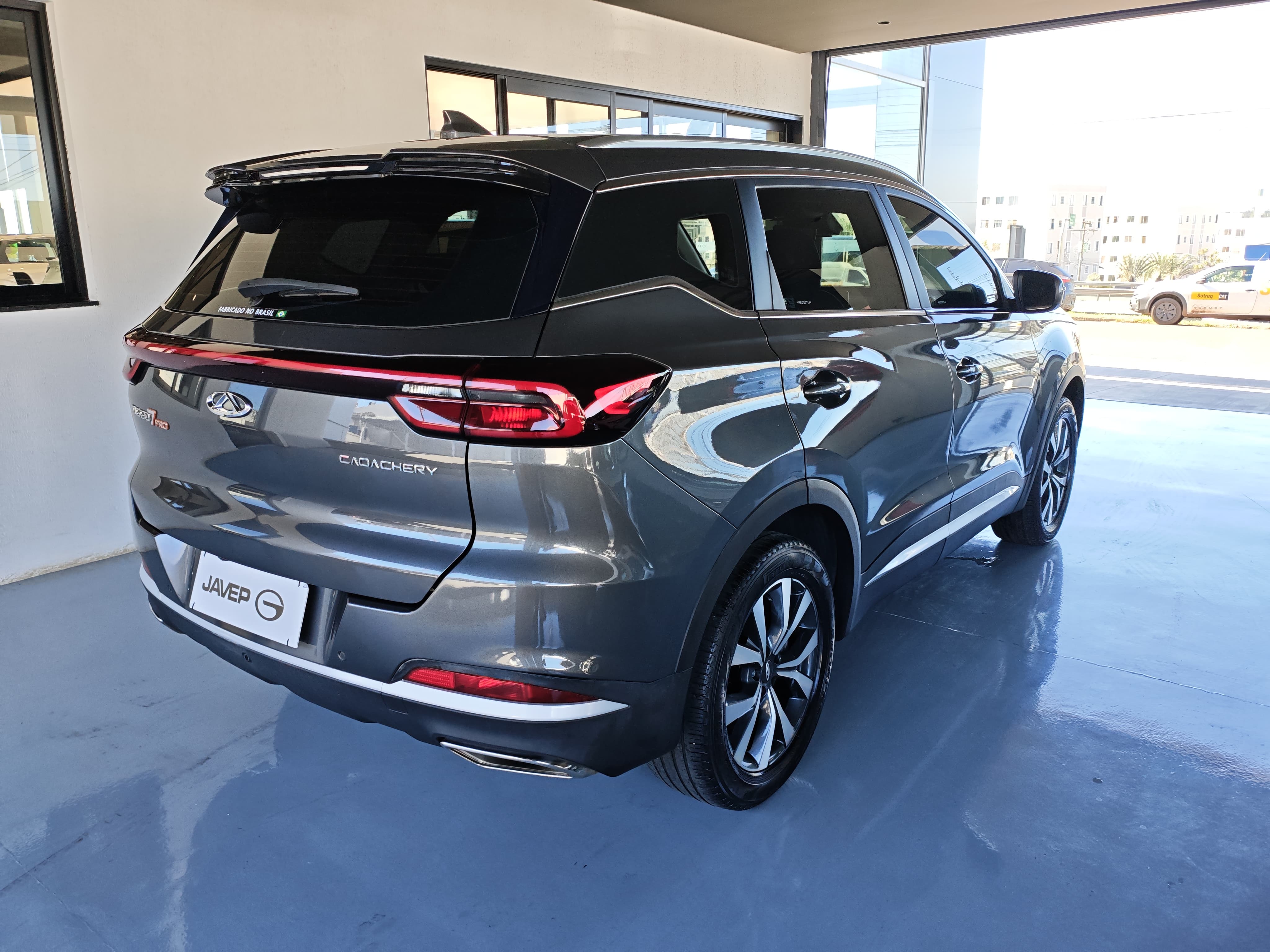 CAOA Chery-TIGGO 7 PRO-1.6 TGDI GASOLINA DCT