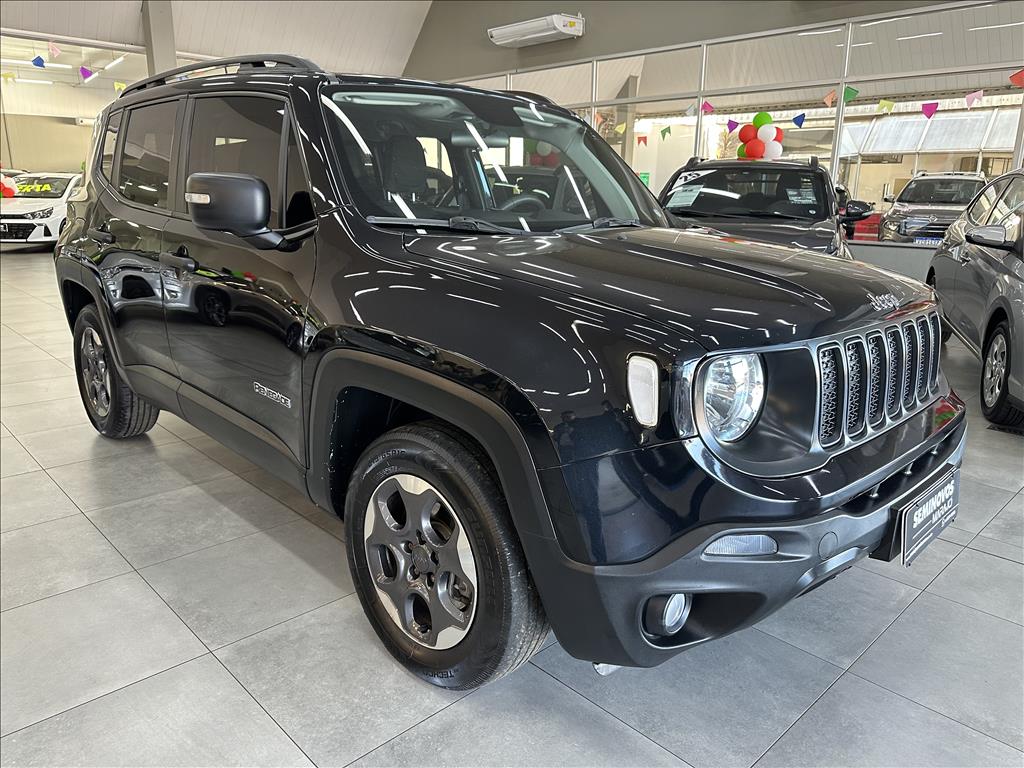 RENEGADE 1.8 16V FLEX 4P AUTOMÁTICO
