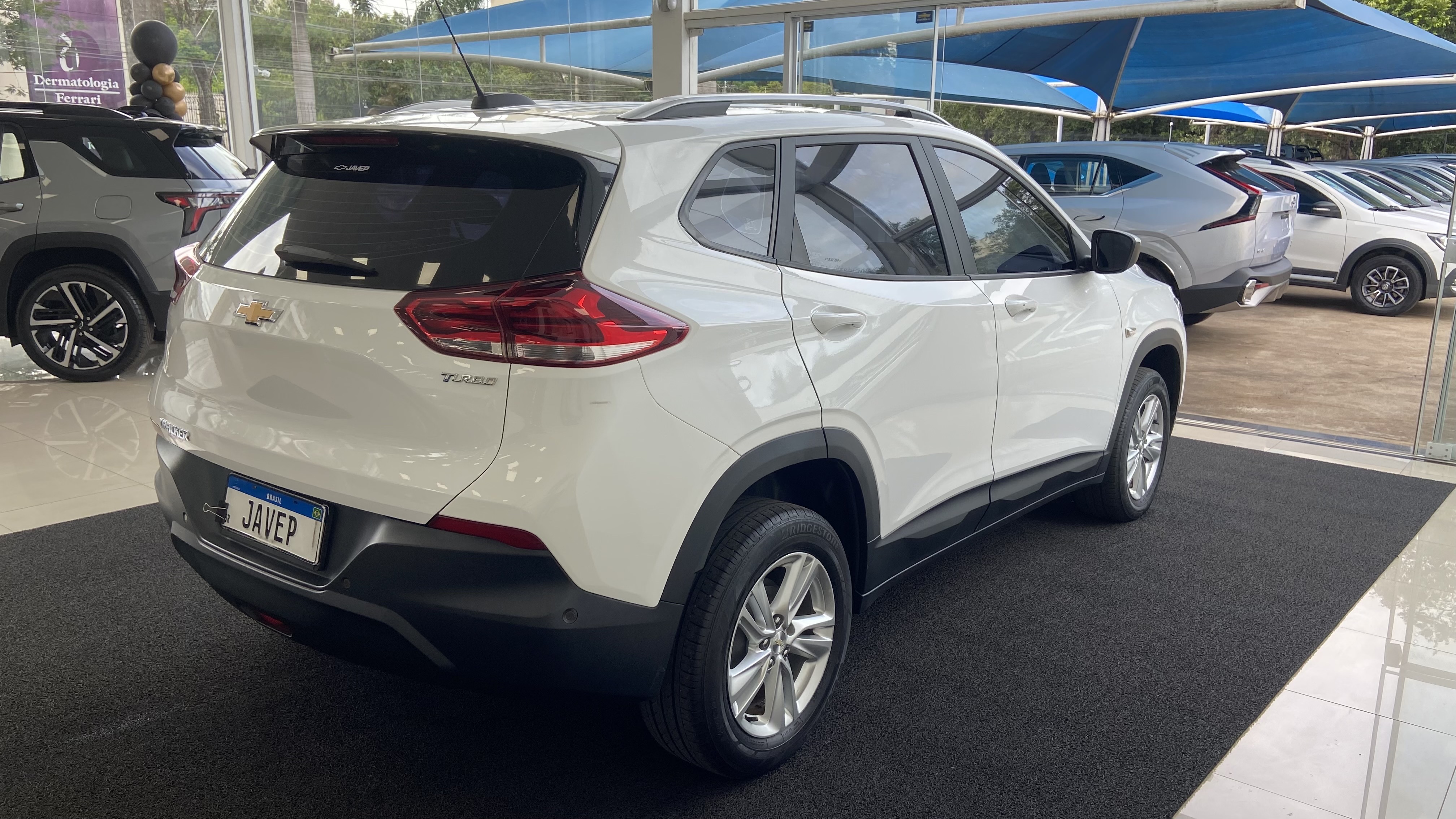 GM - Chevrolet-TRACKER-1.0 TURBO FLEX AUTOMÁTICO