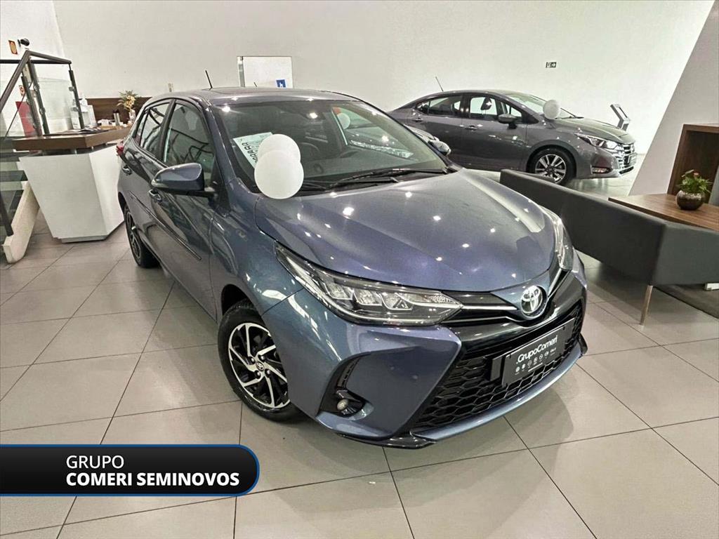 YARIS 1.5 16V FLEX XLS CONNECT MULTIDRIVE