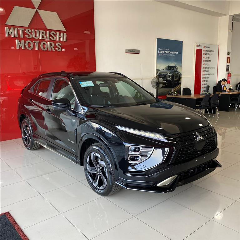Mitsubishi-ECLIPSE CROSS-1.5 MIVEC TURBO GASOLINA HPE-S BLACK S-AWC CVT