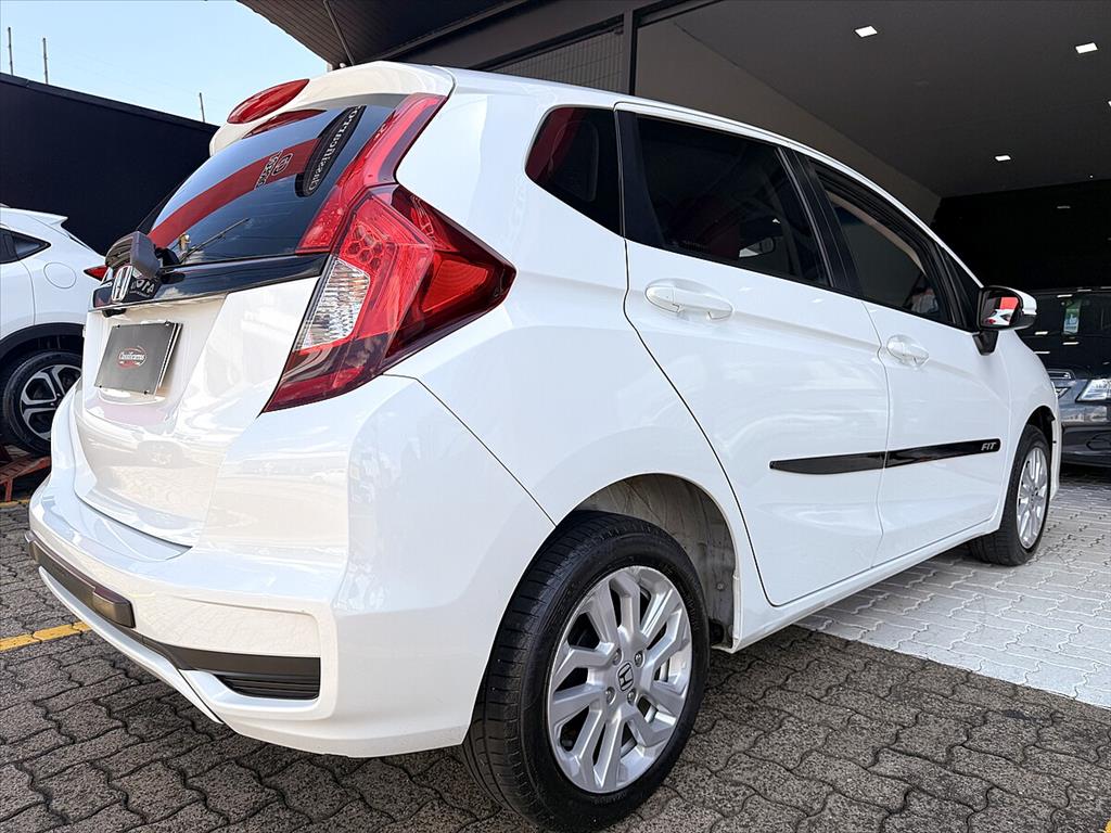 Honda Fit - 1.5 LX 16V FLEX 4P AUTOMÁTICO