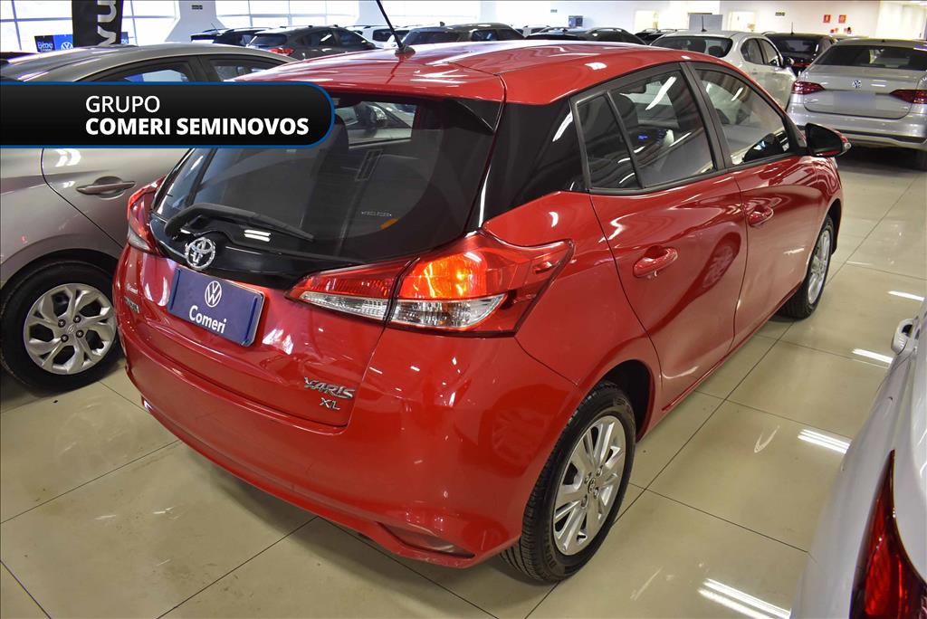YARIS 1.3 16V FLEX XL MULTIDRIVE