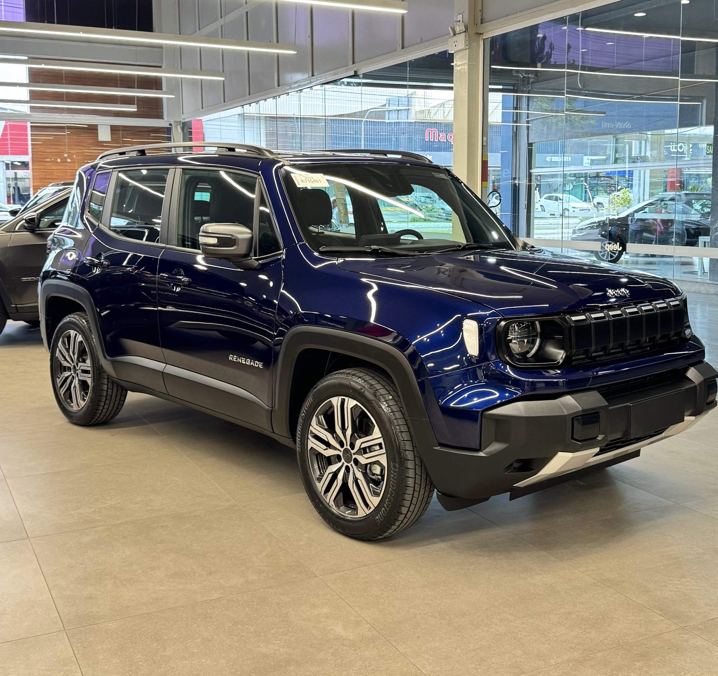 RENEGADE 1.3 T270 TURBO MHEV LONGITUDE AT616