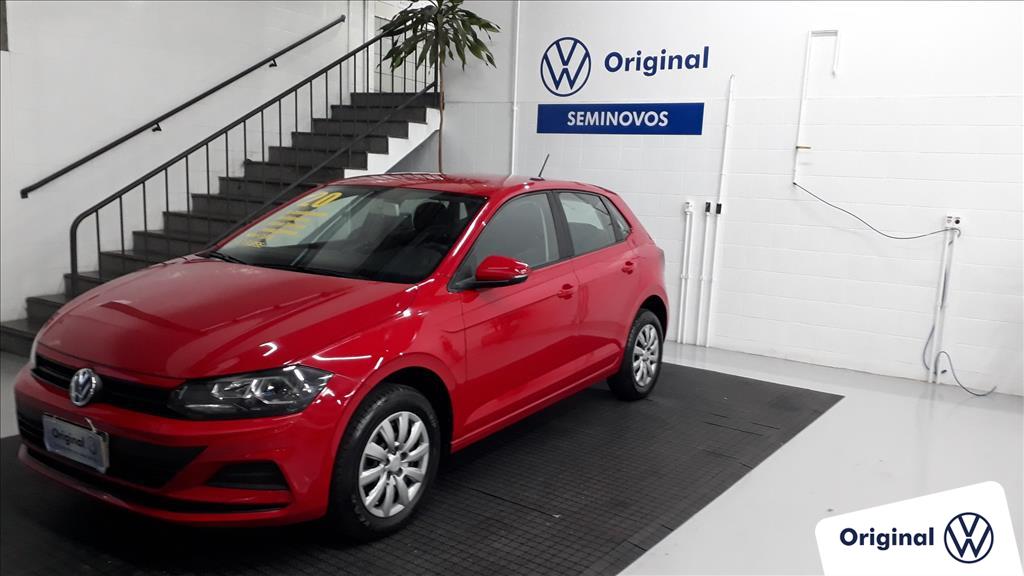 VOLKSWAGEN POLO 2020 - 1.6 MSI TOTAL FLEX AUTOMÁTICO