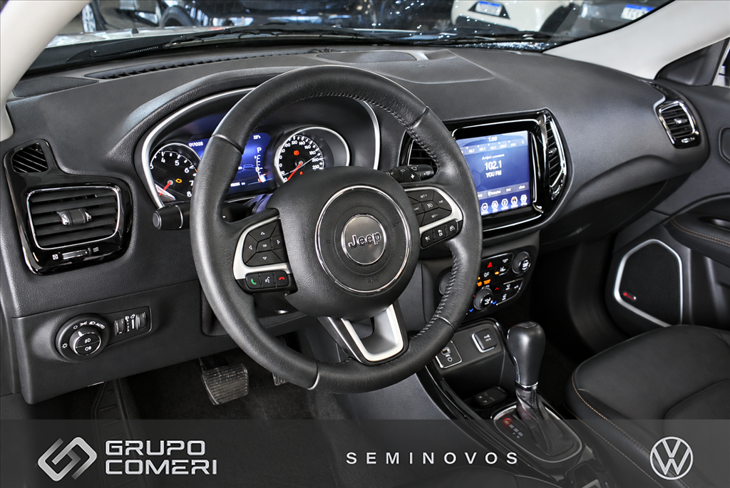 COMPASS 2.0 16V FLEX LIMITED AUTOMÁTICO18