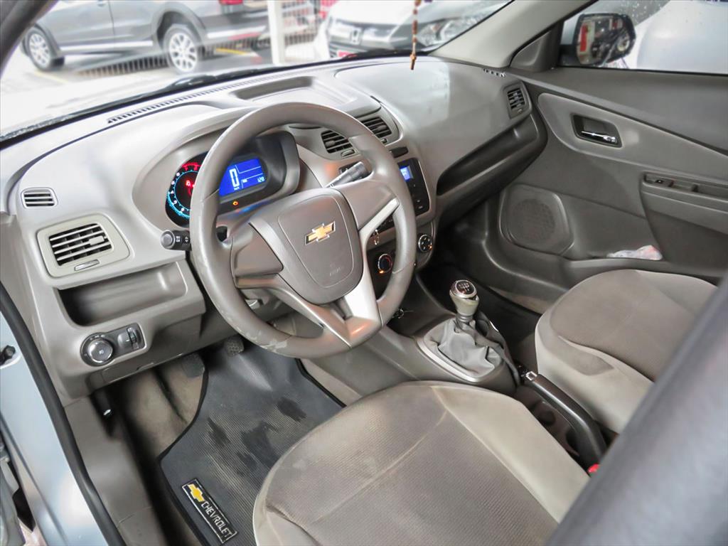 Chevrolet Cobalt - 1.8 MPFI LT 8V FLEX 4P MANUAL