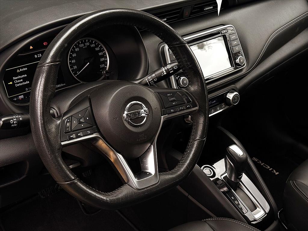 Nissan Kicks - 1.6 16V FLEXSTART SL 4P XTRONIC