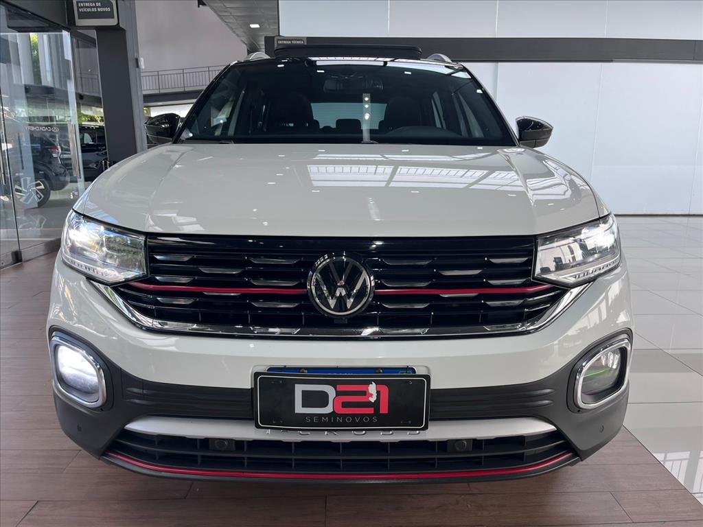 VW - Volkswagen-T-CROSS-1.4 250 TSI TOTAL FLEX HIGHLINE AUTOMÁTICO