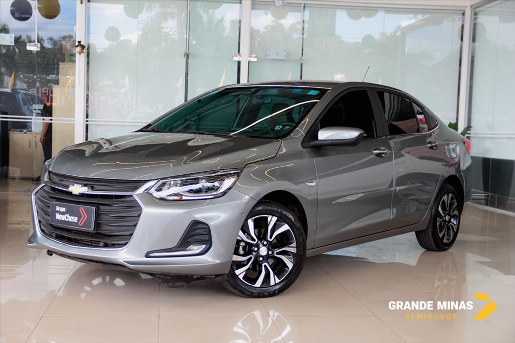 CHEVROLET ONIX PLUS 1.0 TURBO FLEX PREMIER AUTOMÁTICO