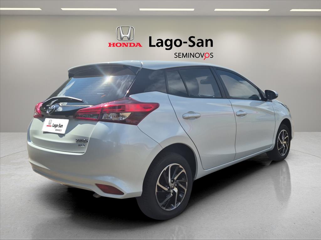 YARIS 1.5 16V FLEX XLS CONNECT MULTIDRIVE2