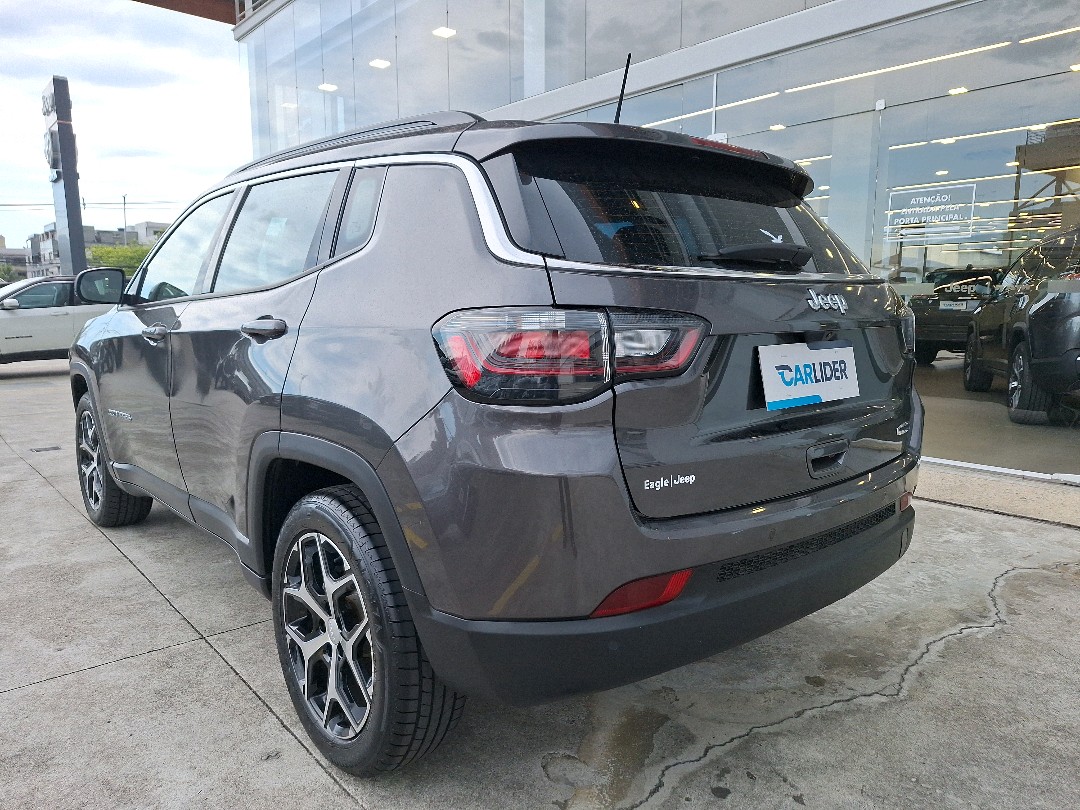 COMPASS 1.3 T270 TURBO FLEX LONGITUDE AT64