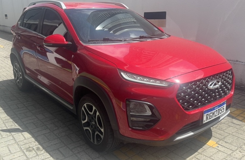 Caoa Chery-TIGGO 3X-1.0 VVT TURBO iFLEX PRO CVT