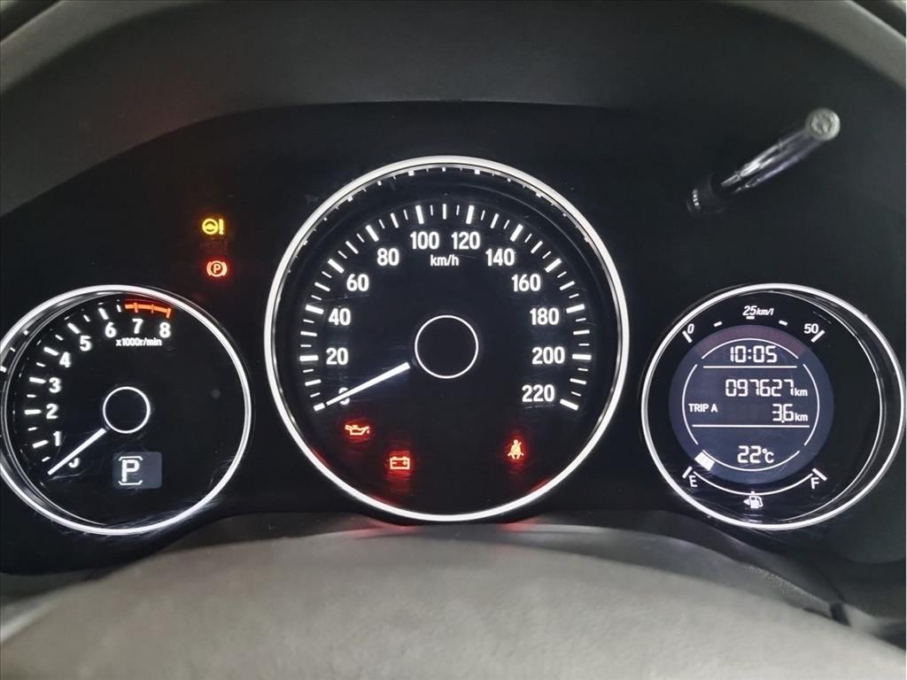 HR-V 1.8 16V FLEX EXL 4P AUTOMÁTICO5
