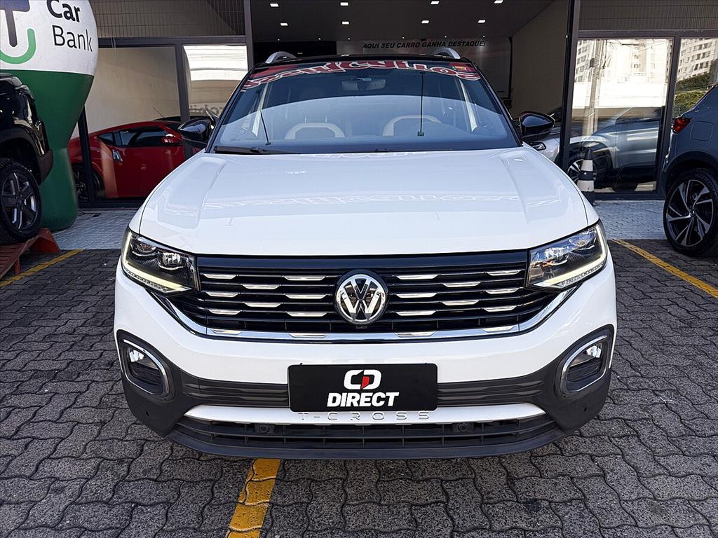 VOLKSWAGEN T-CROSS 1.4 250 TSI TOTAL FLEX HIGHLINE AUTOMÁTICO