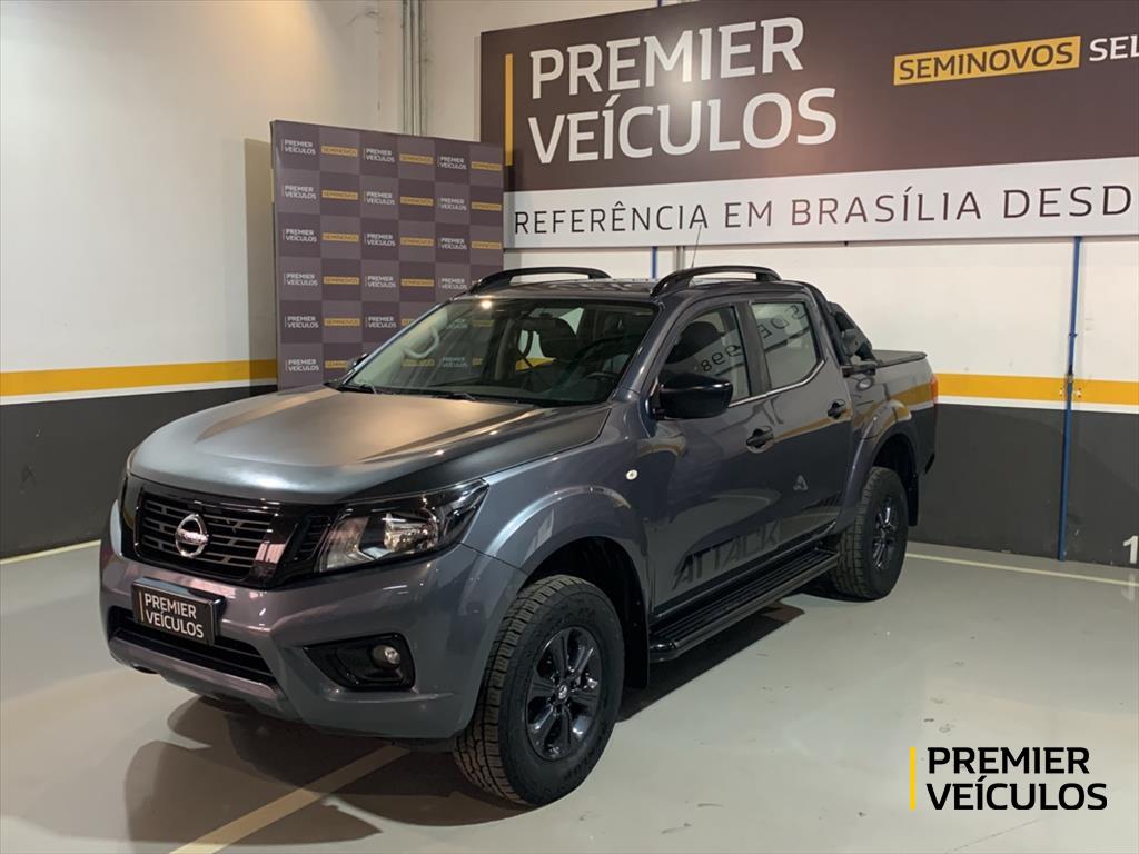 FRONTIER 2.3 16V TURBO DIESEL ATTACK CD 4X4 AUTOMÁTICO0