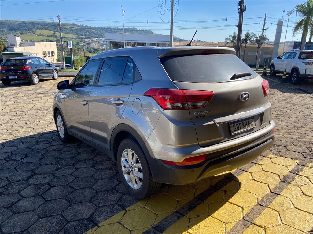 CRETA 1.6 16V FLEX ACTION AUTOMÁTICO3