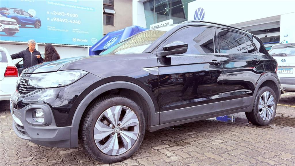 T-CROSS 1.0 200 TSI TOTAL FLEX COMFORTLINE AUTOMÁTICO1