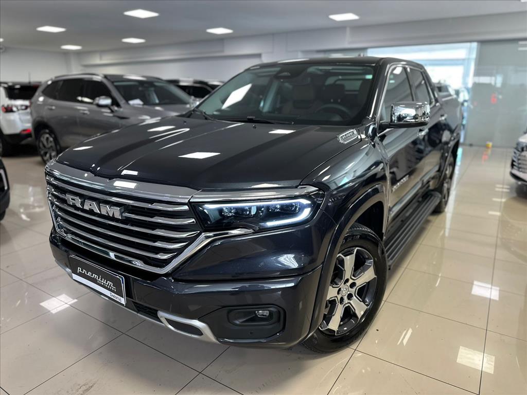 RAMPAGE 2.2 TURBO DIESEL LARAMIE 4X4 AUTOMÁTICO