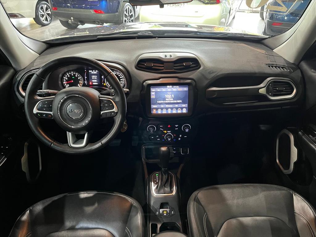 RENEGADE 1.8 16V FLEX LONGITUDE 4P AUTOMÁTICO13