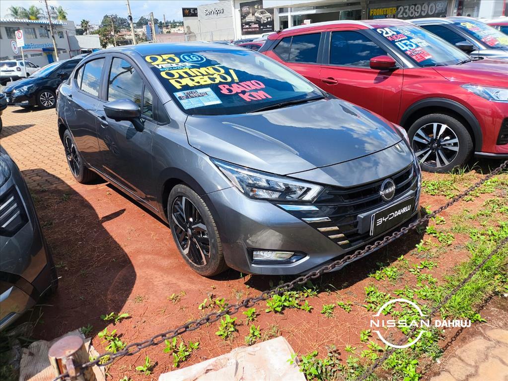 VERSA 1.6 16V FLEX EXCLUSIVE XTRONIC2