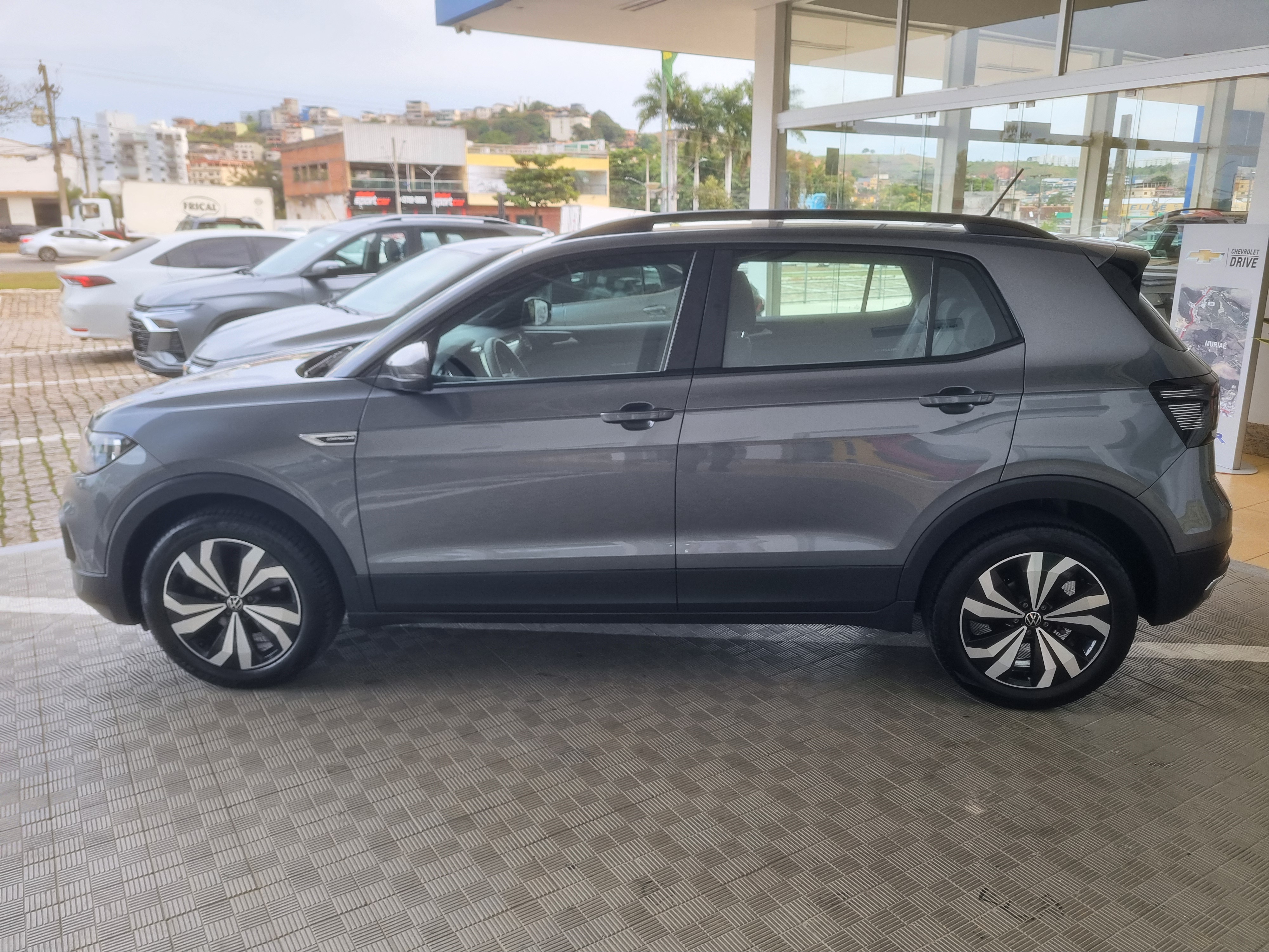 T-CROSS 1.0 200 TSI TOTAL FLEX COMFORTLINE AUTOMÁTICO