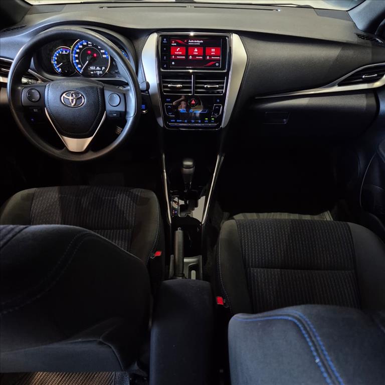 YARIS 1.3 16V FLEX XL PLUS TECH MULTIDRIVE11