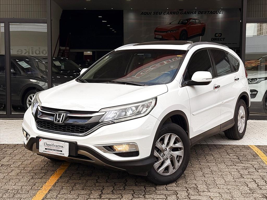 Honda Crv - 2.0 EXL 4X4 16V FLEX 4P AUTOMÁTICO