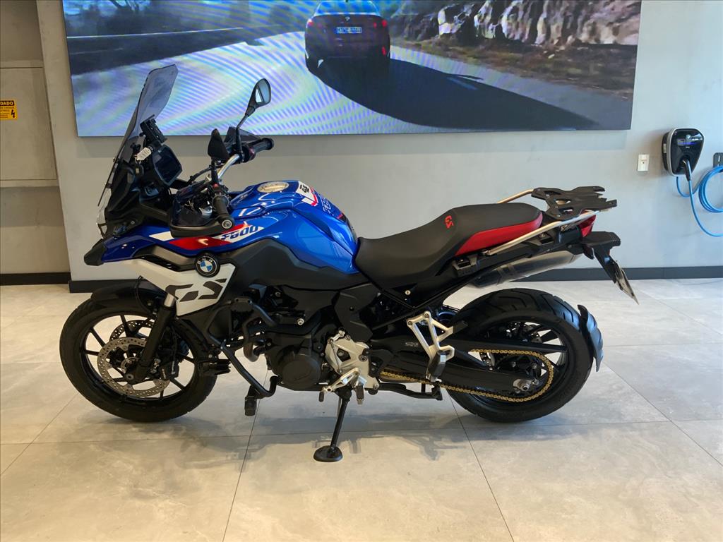 BMW Motorrad-F-800 GS PLUS