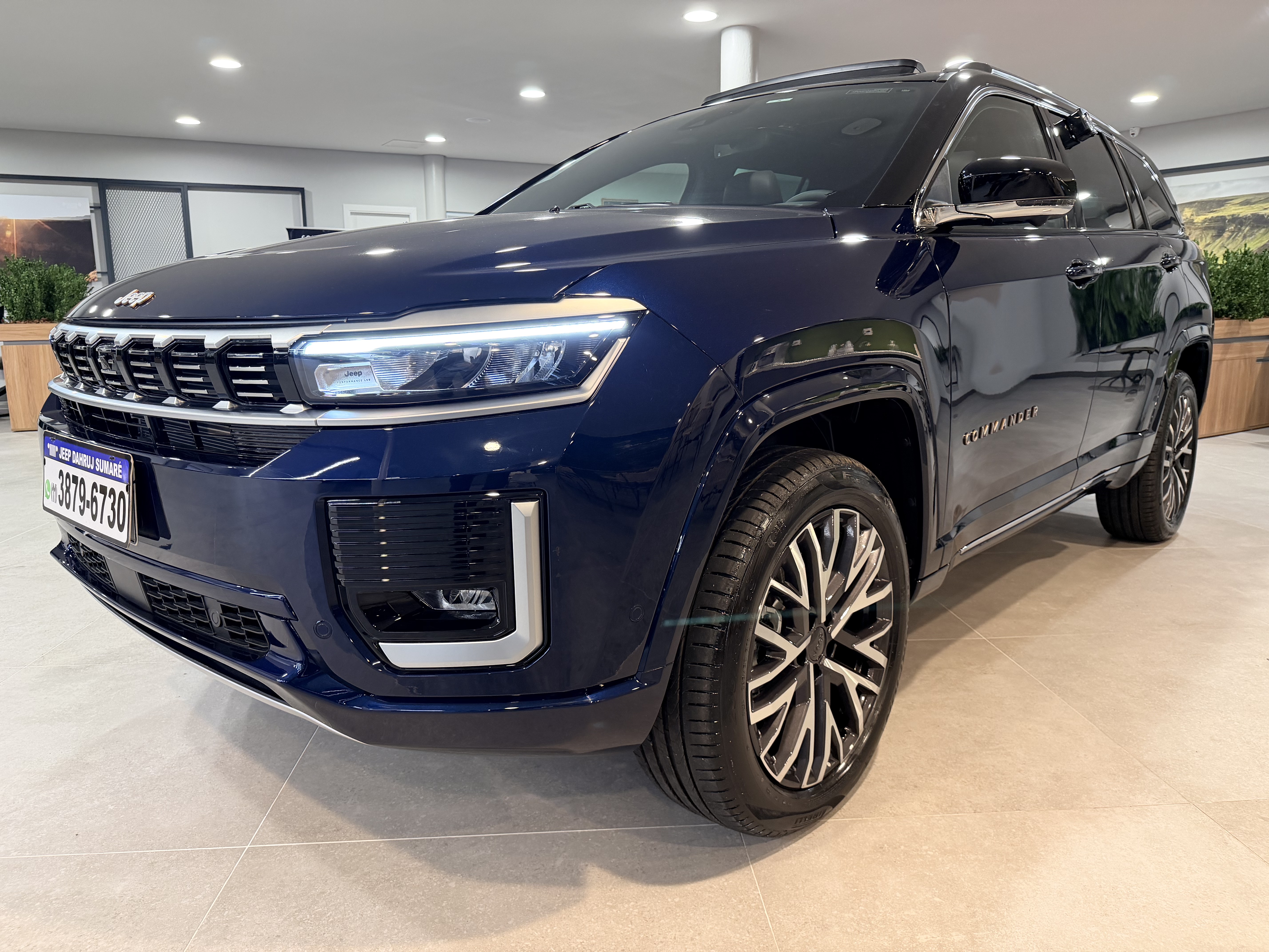 COMMANDER 2.2 TURBO DIESEL OVERLAND AT92