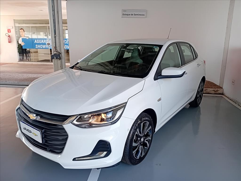 GM - Chevrolet-ONIX-1.0 TURBO FLEX PREMIER AUTOMÁTICO