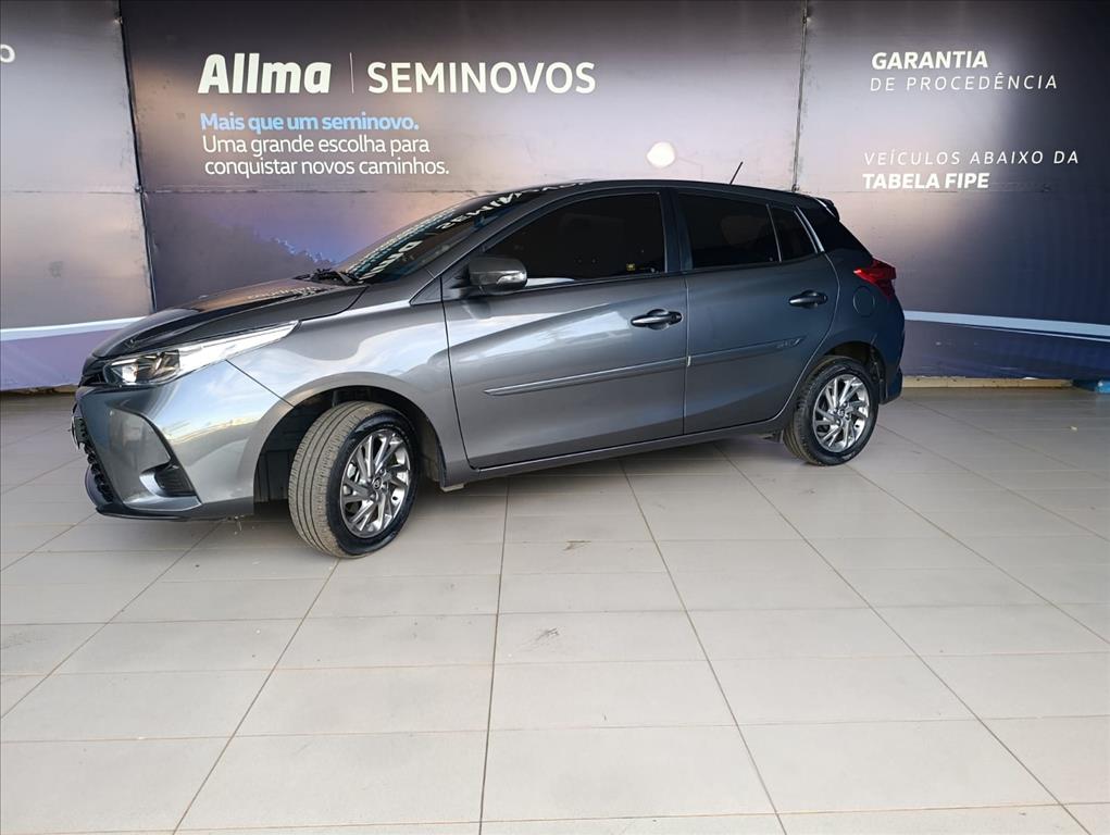 YARIS 1.5 16V FLEX XS CONNECT MULTIDRIVE2