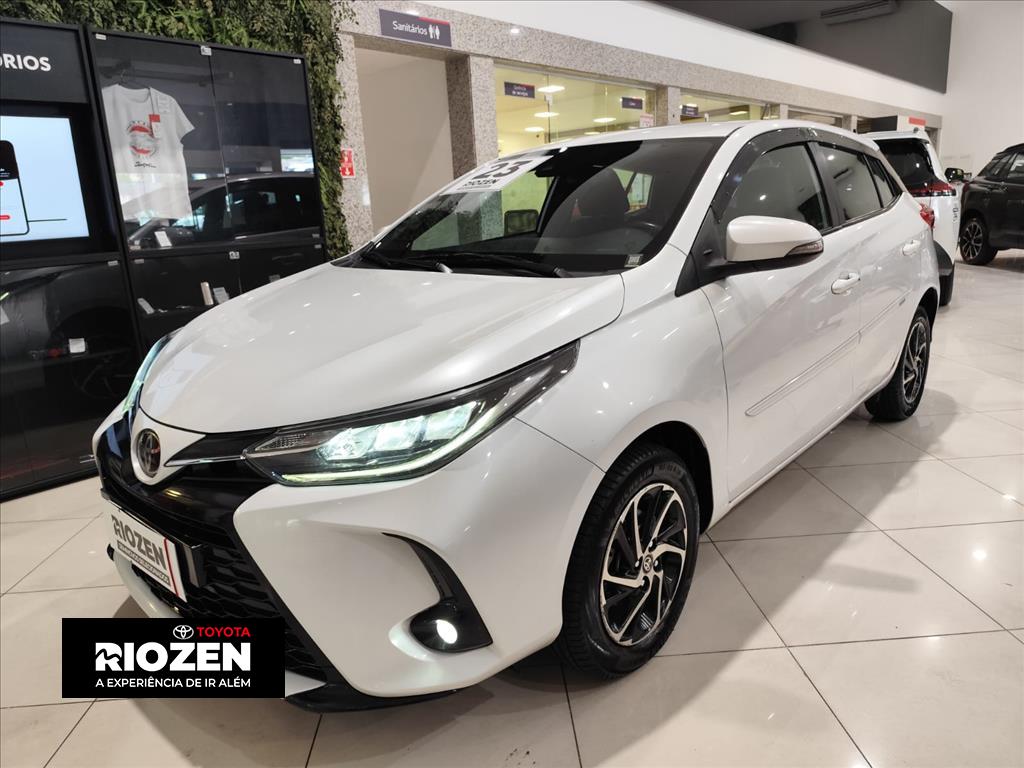 YARIS 1.5 16V FLEX XLS CONNECT MULTIDRIVE1