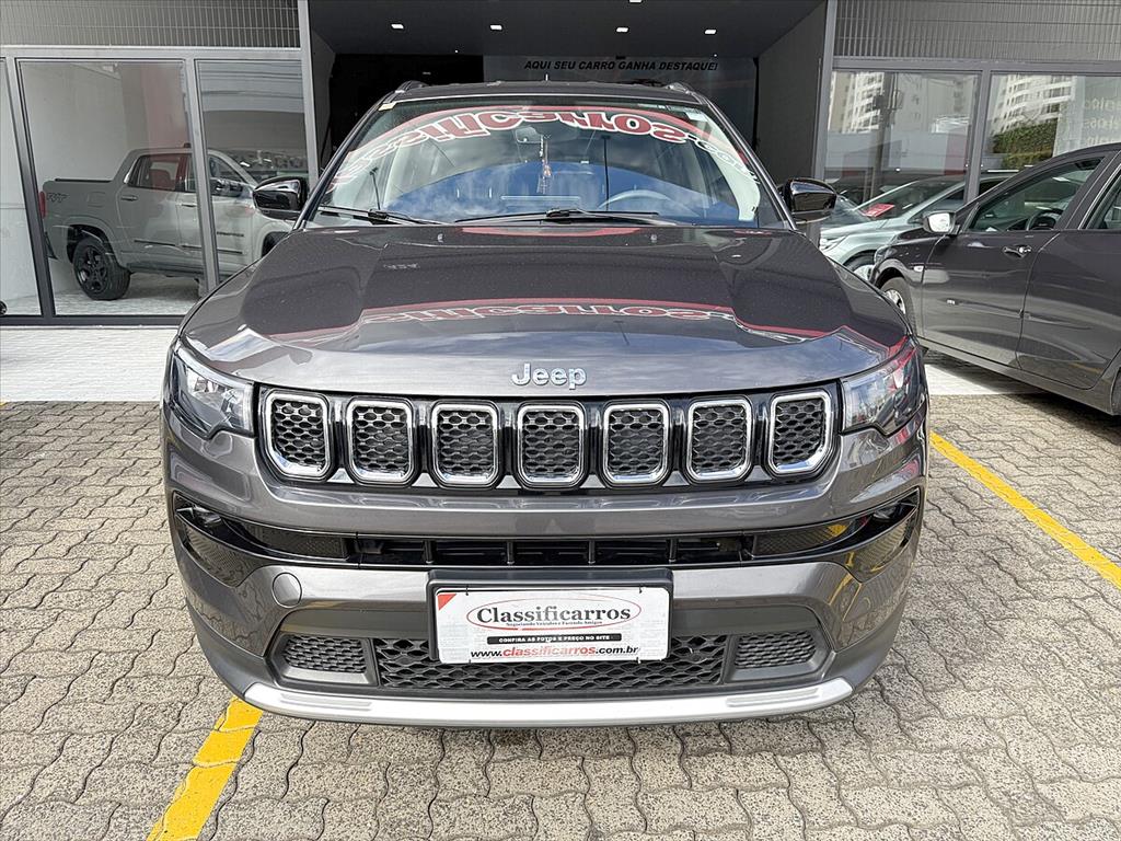 Jeep Compass - 1.3 T270 TURBO FLEX LONGITUDE AT6