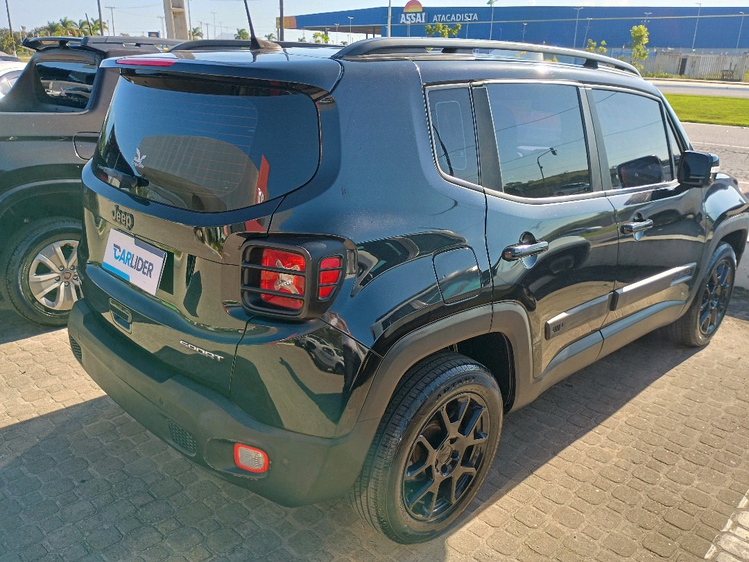 RENEGADE 1.8 16V FLEX SPORT 4P AUTOMÁTICO5