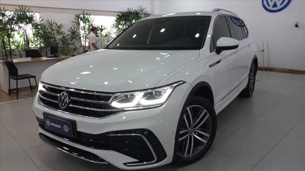 TIGUAN 2.0 300 TSI GASOLINA ALLSPACE R-LINE AUTOMÁTICO9
