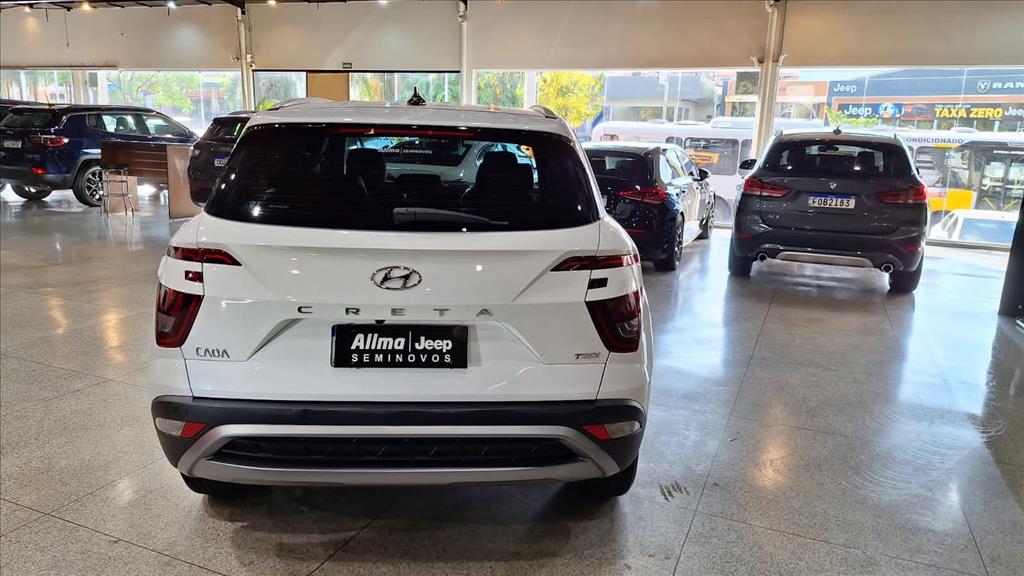 CRETA 1.0 TGDI FLEX PLATINUM AUTOMÁTICO CRETA 1.0 TGDI FLEX PLATINUM AUTOMÁTICO