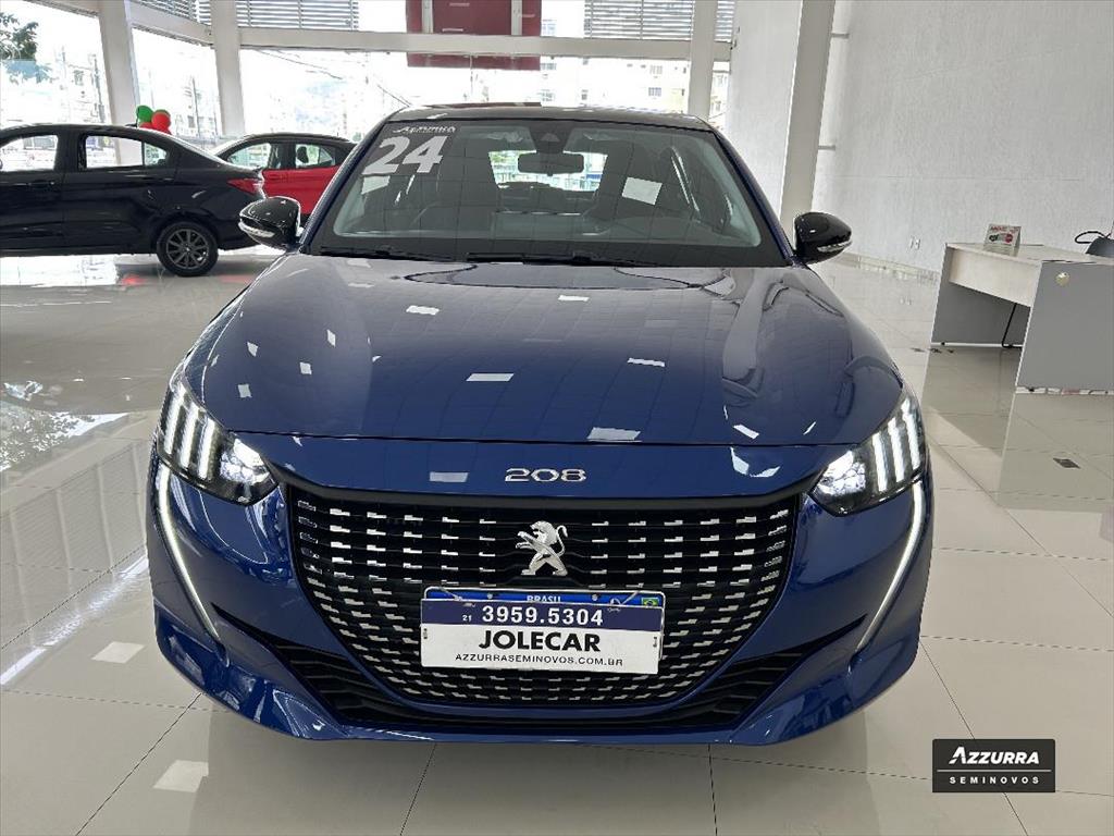 208 1.0 TURBO 200 FLEX GRIFFE CVT