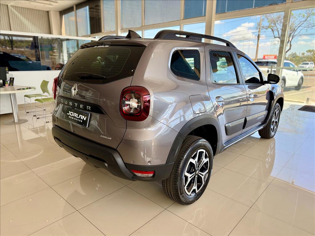 DUSTER 1.6 16V SCE FLEX ICONIC X-TRONIC
