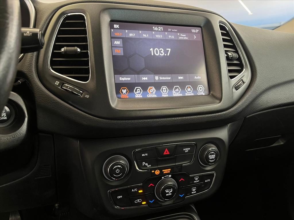 COMPASS 2.0 16V FLEX LONGITUDE AUTOMÁTICO11