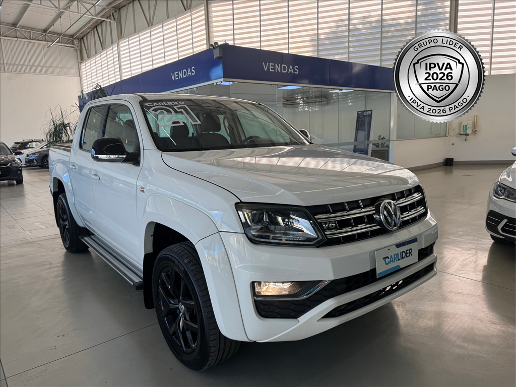 AMAROK 3.0 V6 TDI DIESEL HIGHLINE CD 4MOTION AUTOMÁTICO